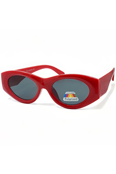 Optosquad Κόκκινα Γυναικεία Γυαλιά Ηλίου, Polarized