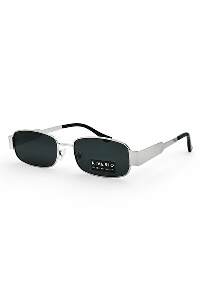 riverio Μαύρα/Ασημί Unisex Γυαλιά Ηλίου, UV400