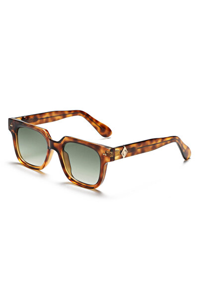 Optosquad Καφέ Ταρταρούγα Premium Polarized Γυαλιά Ηλίου-F. Acetate