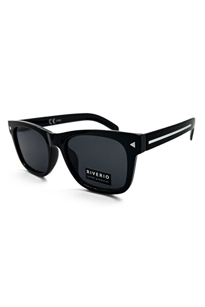 riverio Μαύρα Unisex Γυαλιά Ηλίου, UV400