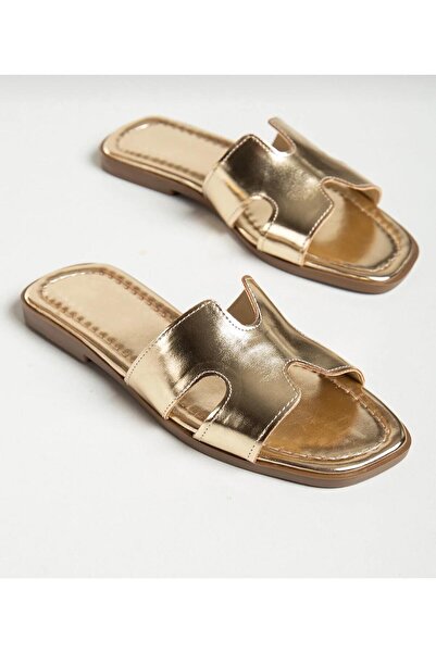 mersin md tekstil Women's Open Front and Side Slippers