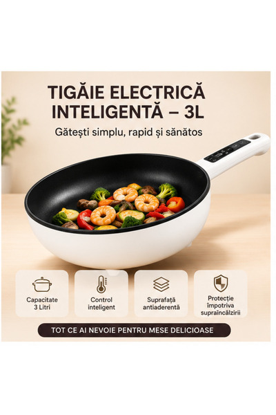 OEM Smart Electric Frying Pan - 3L