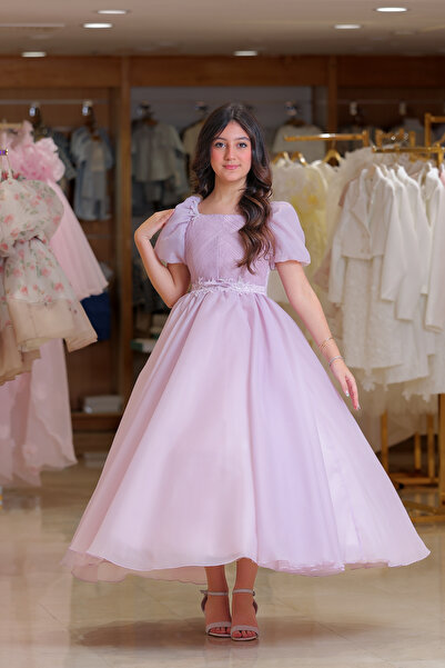 Alesayi_kids Christmas for Children |   Turkish Evening Dress with Puffy Skir...