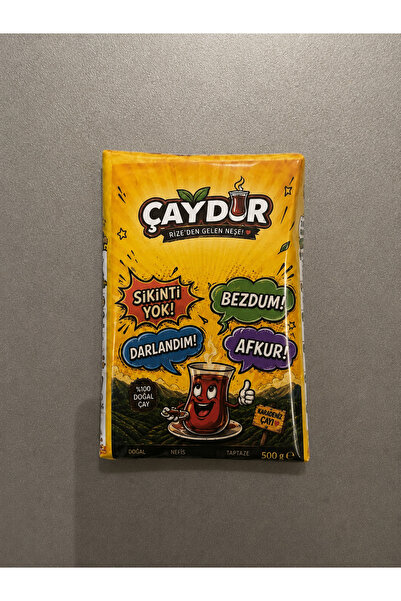 seymen bıçakçılık Çaydur Çay Paket Tasarımlı Magnet – Komik Yazılı Buzdolabı ...