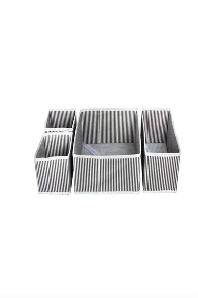 Mestore Drawer Organizer Set of 4 Royaleks-Ev448