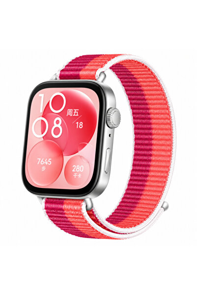 UnDePlus Huawei Watch Fit 5/ Fit 5 Pro/ Fit 4/ Fit 4 Pro/ Fit 3 Kordon Hasır ...