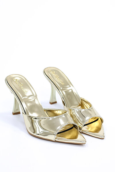 kajal ayakkabı Sup 3750 Thin Heeled Stiletto Slippers