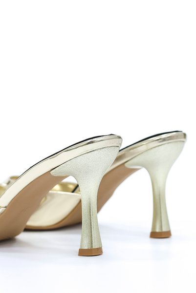 kajal ayakkabı SUP 3750 İnce Topuklu Stiletto Terlik