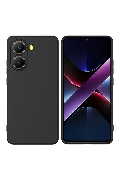 O Ozone Silicone Case for Xiaomi Poco X7 Pro | Full Body Silky Soft Touch Sho...