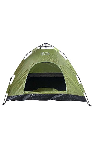 CAPTAIN 7302 Otomatik Kamp Çadırı 200x150x125 CM-2 Kişilik