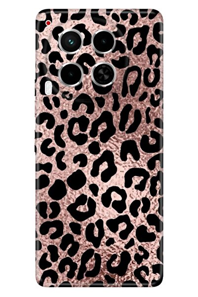 TECNO Camon 30 (CL6) Kılıf Furr Moda Temalı Desenli Darbe Emici Silikon