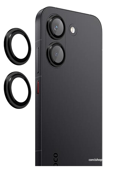 corcishop Redmi Turbo 5 5g / Poco X8 Pro 5g Compatible Single Camera Lens Pro...