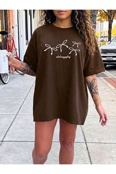trendypassion Μπλουζάκι Unisex με στάμπα με κορδέλα