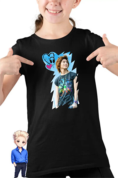 OEM Tricou Copii Fete Kpop Taemin Vibe