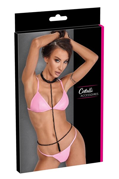 cottelli accessories Αξεσουάρ Μόδας – Cottelli ACCESSOIRES Τσόκερ με Αλυσίδα ...