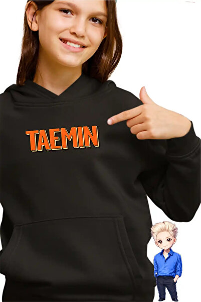 OEM Hanorac Copii Fete Taemin Trend Kpop