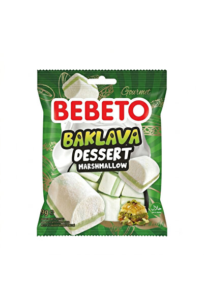 BEBETO Baklava Tadında Marshmallow 60g 3 adet