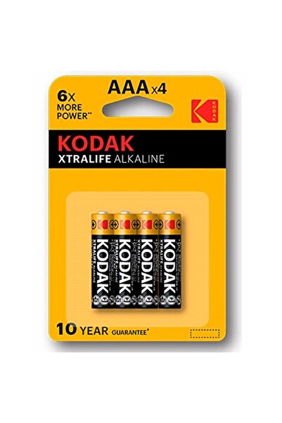 Kodak Xtralife Алкална батерия AAA LR3 Блистер с 4 броя