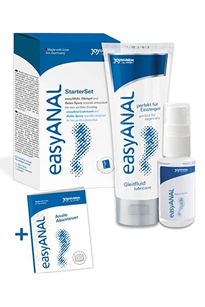 Joy Division easyANAL-Σετ εκκίνησης (Τζελ 80ml+Σπρέι 30ml)