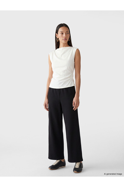 LC Waikiki Peak New Season Elastic Waist Soft Touch Women's Sweatpants