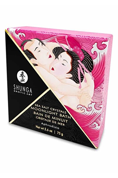 Shunga Oriental Crystals Bath Salts - Aphrodisia 75 gr.