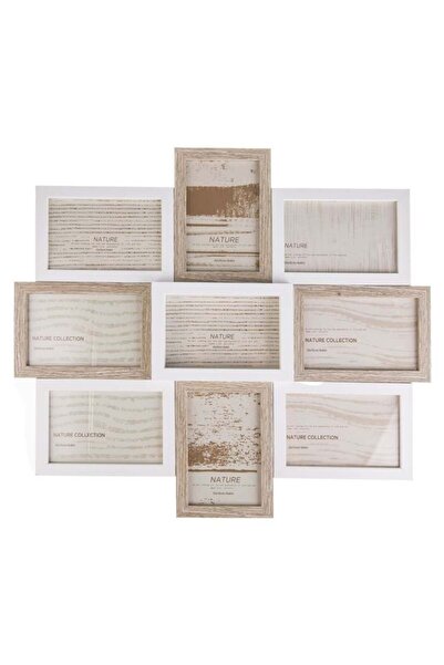 OEM Ramă foto decorativă, Multicolor, 46 x 3, Lemn / MDF, perete/masă, aminti...