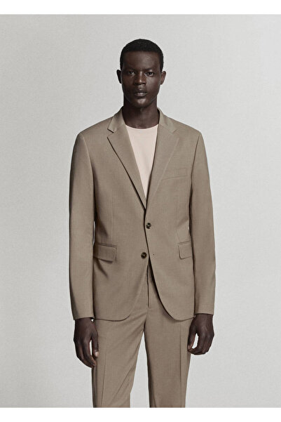 MANGO Man Slim fit Milan kumaş blazer ceket