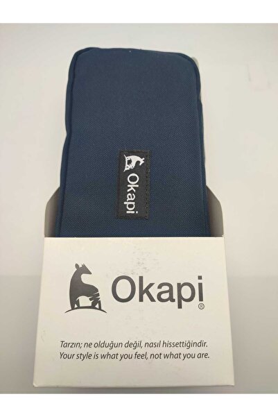 Okapi (OKP-108/R) KALEM ÇANTASI LACİVERT
