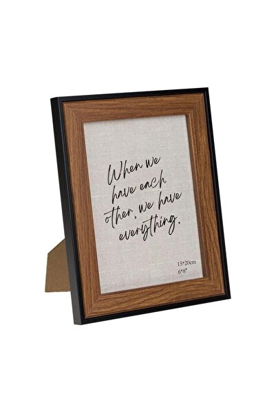 OEM Ramă foto decorativă, Multicolor, 15 x 20, Lemn / MDF, perete/masă, amint...