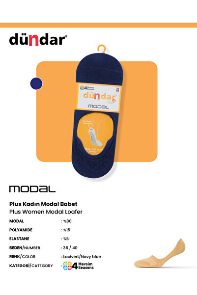 BENALİ Dündar Women's Modal Ballerinas 12-Pack