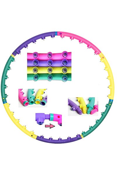 Springos Springos Hula Hoop, 7 elements, 85 cm