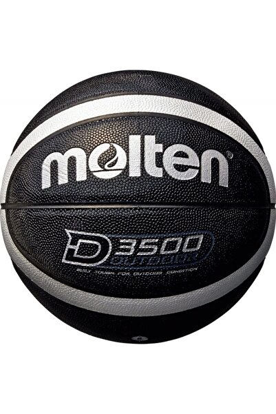 MOLTEN Minge baschet Molten, B6D3500-KS, specială pentru exterior, neagră