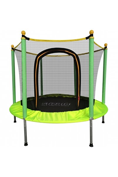 MSP Trambulina AliBibi Fun 55, verde, diametru 144 cm