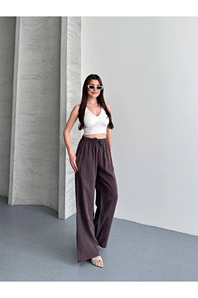 HepsitrentStore Mass Dutt Slim Casual Drawstring Regular Pants