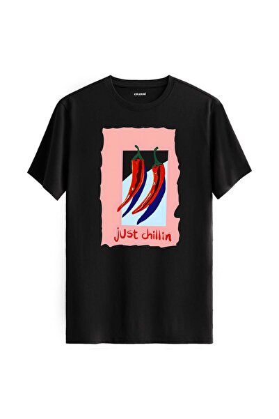 Colermi Humorous T-Shirt with Hot Pepper Design