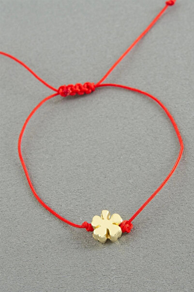 Eco Lounge Clover Macrame Rope Bracelet