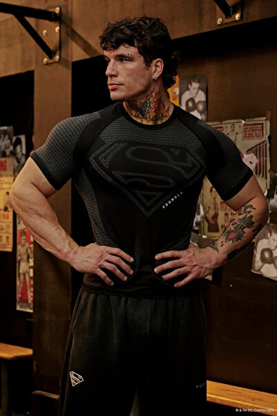 YoungLA Superman Compression Tees