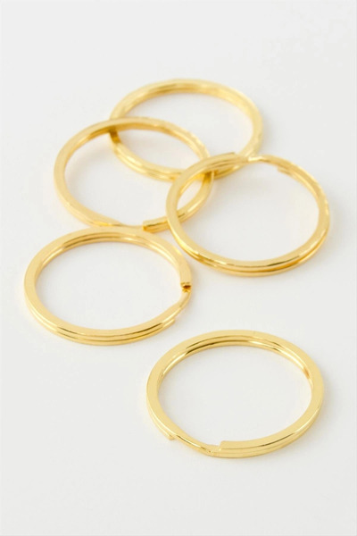 Eco Lounge 2.5 cm Keychain Ring Attachment 1 Piece