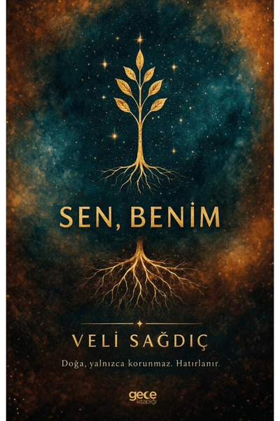 Gece Kitaplığı Sen, Benim / Veli Sağdıç / / 9786253211035