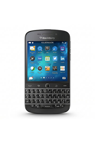BlackBerry هاتف محمول كلاسيكي Q20 أصلي بشاشة 3.5 بوصة يدعم 4G LTE غير مقفل مع...