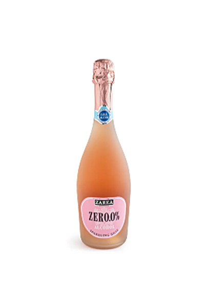 Zarea Vin rosé spumant, fără alcool, 0,75 L