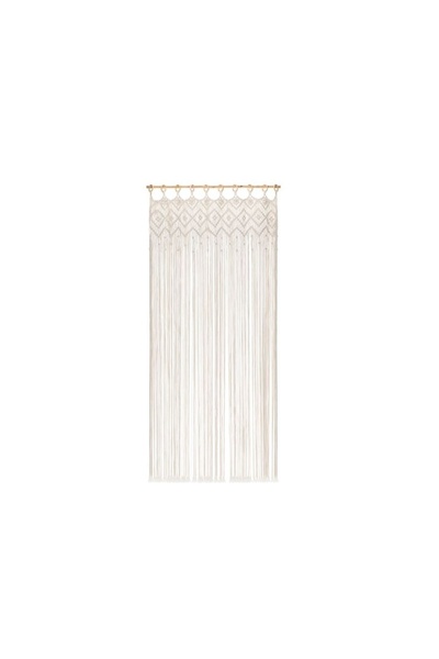 OEM Decorațiune naturală pentru casă, Bej, 100 x 200, Fir textil / macrame, B...