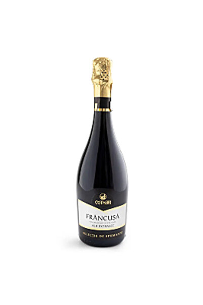 Cotnari Francusa Extra Dry Vin Spumant Alb 0.75 L