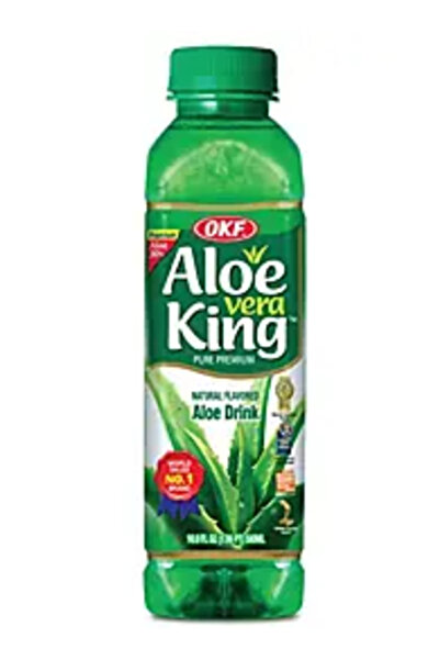 OKF băutură răcoritoare fără carbonat cu aloe vera 0,5 l