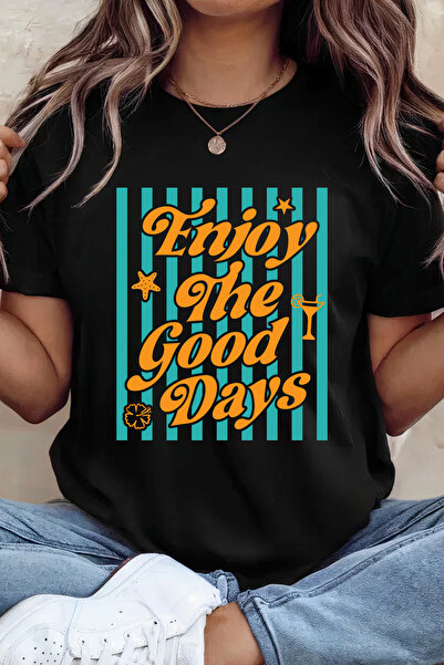 Sarah's Boutique Women's T-shirt – 100% cotton – Good Days