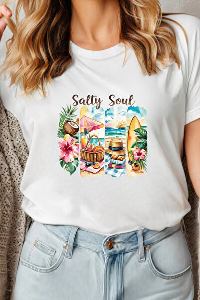 Sarah's Boutique Women's T-shirt – 100% cotton – Soul Beach