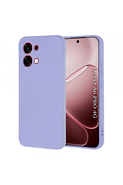 Techsuit Husa pentru Oppo A6 Pro 5G / A6 Pro 4G, Techsuit, SoftFlex, Mov Deschis