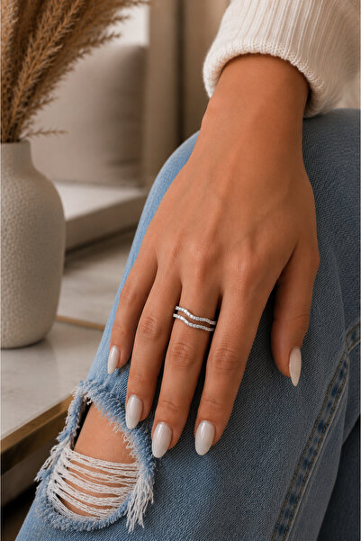 Jack Ferrero Xuping steel women's ring