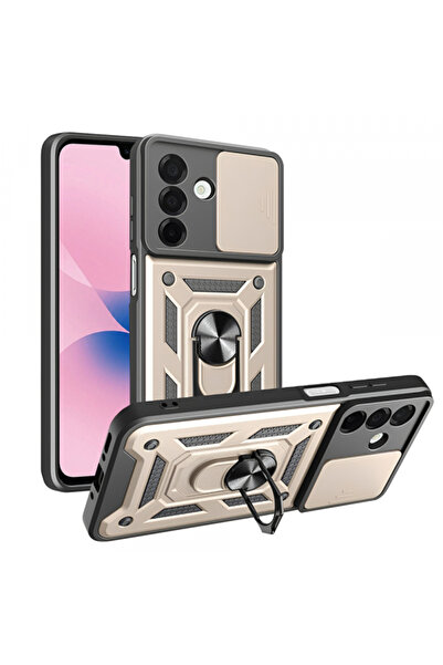 Techsuit Husă pentru Samsung Galaxy A27 5G, Techsuit, CamShield, Aurie