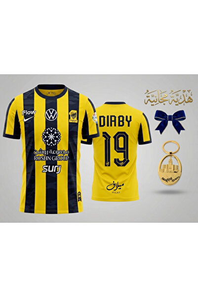 NASAQ 25-26 Yellow Union White Fans' Jersey- Show Your Support with These Ico...